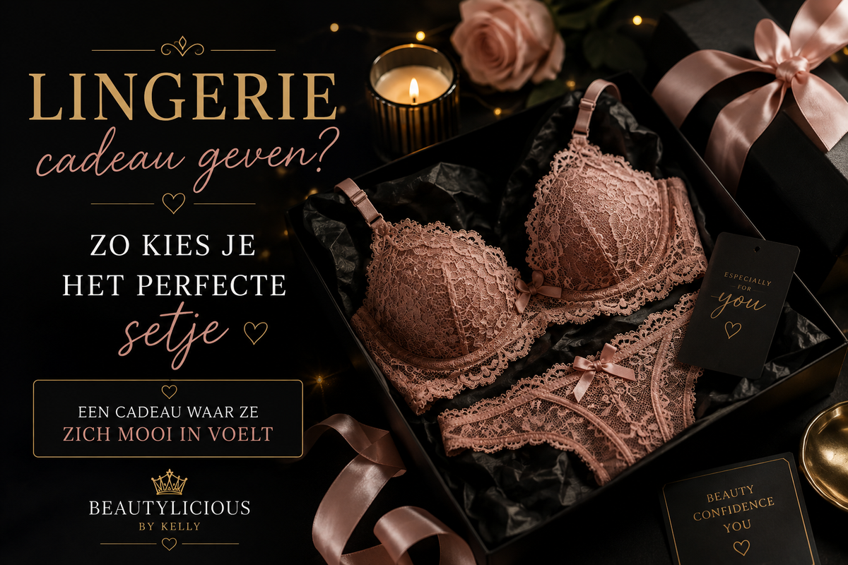 Zo kies je de perfecte lingerie als cadeau