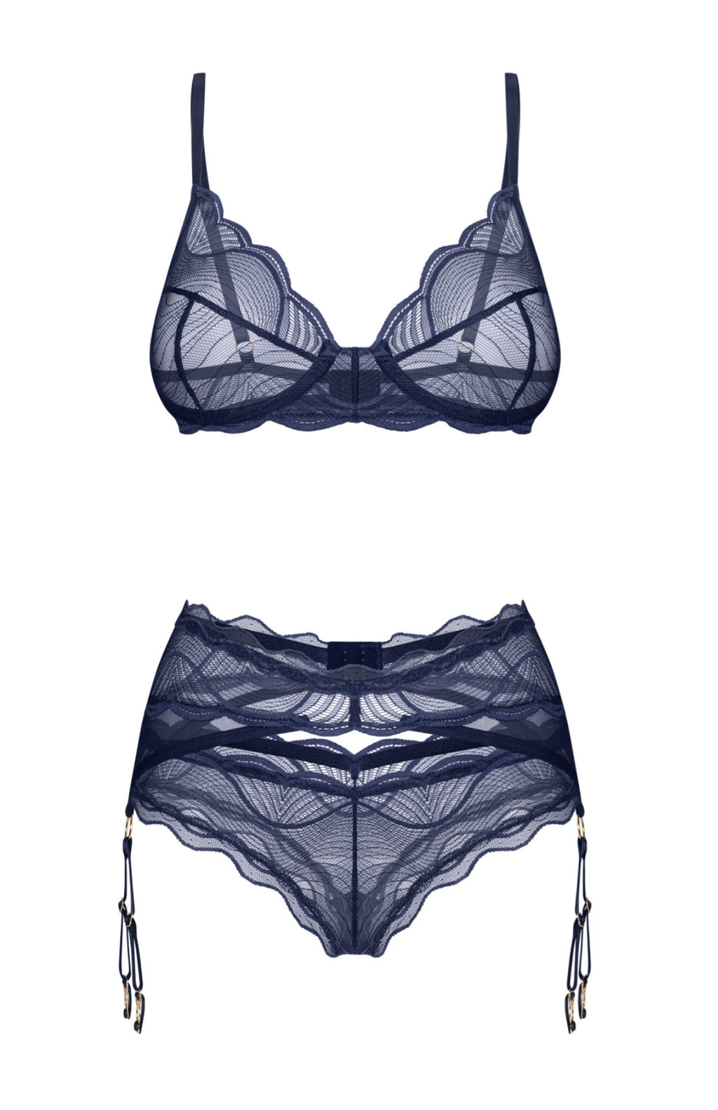 Obsessive Nightly Blue 3-delige Set