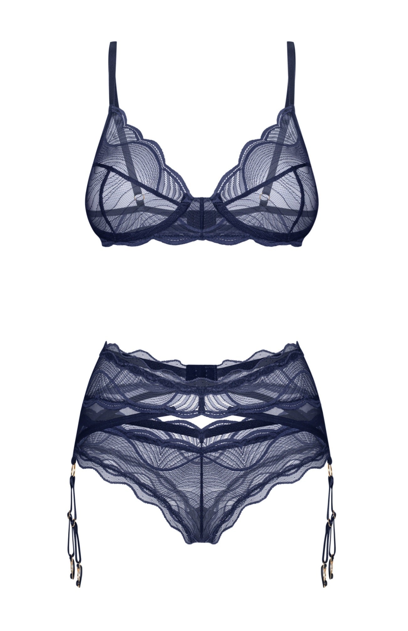 Obsessive Nightly Blue 3-delige Set