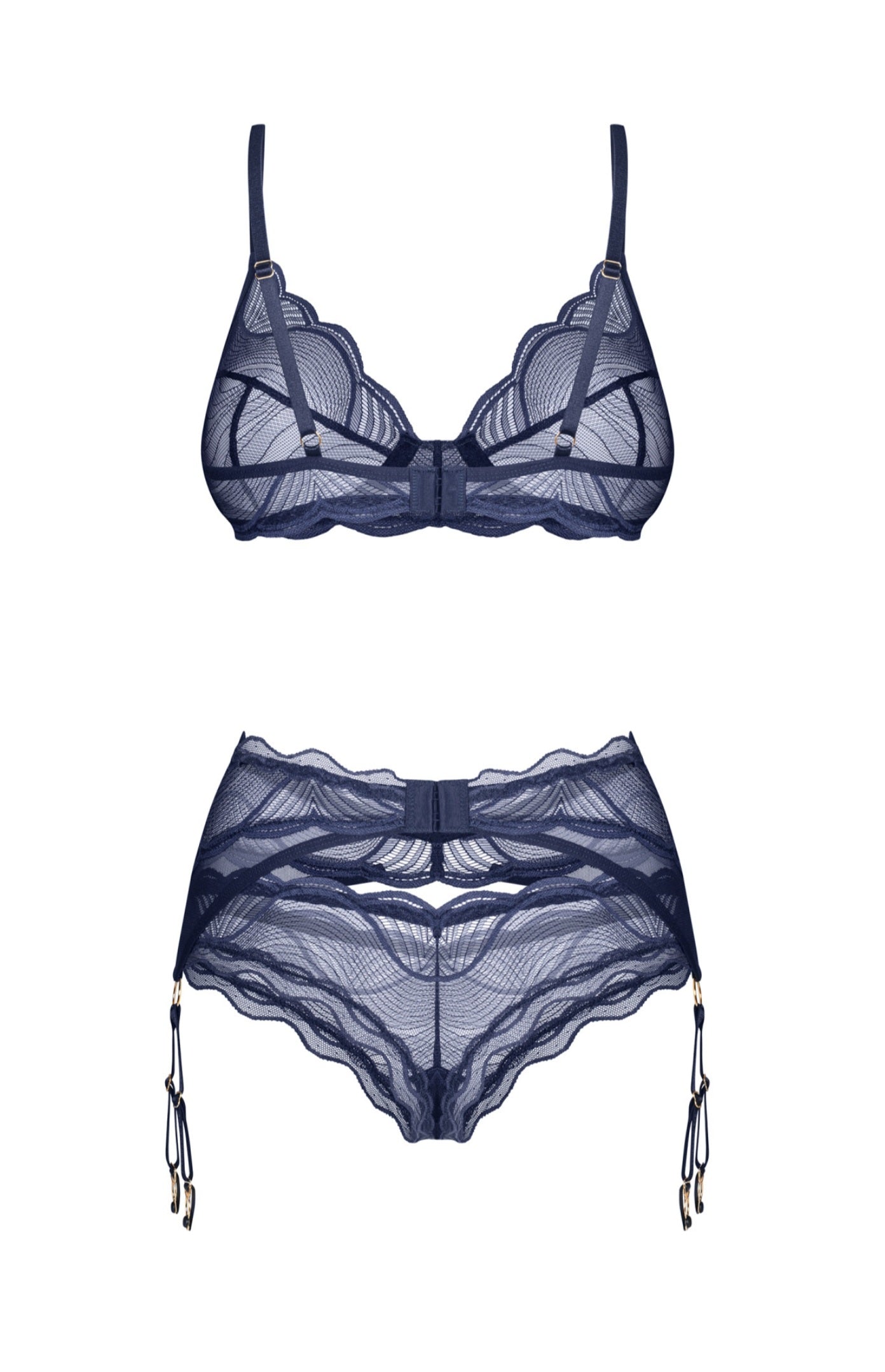 Obsessive Nightly Blue 3-delige Set