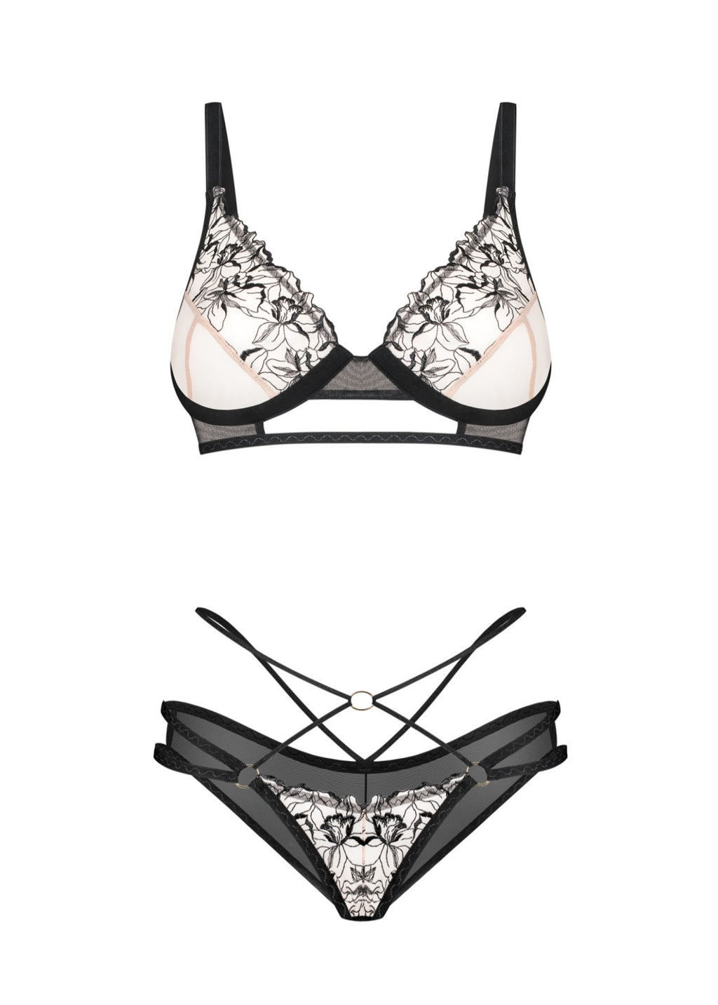 Obsessive Vila Blanes 2-delige Set