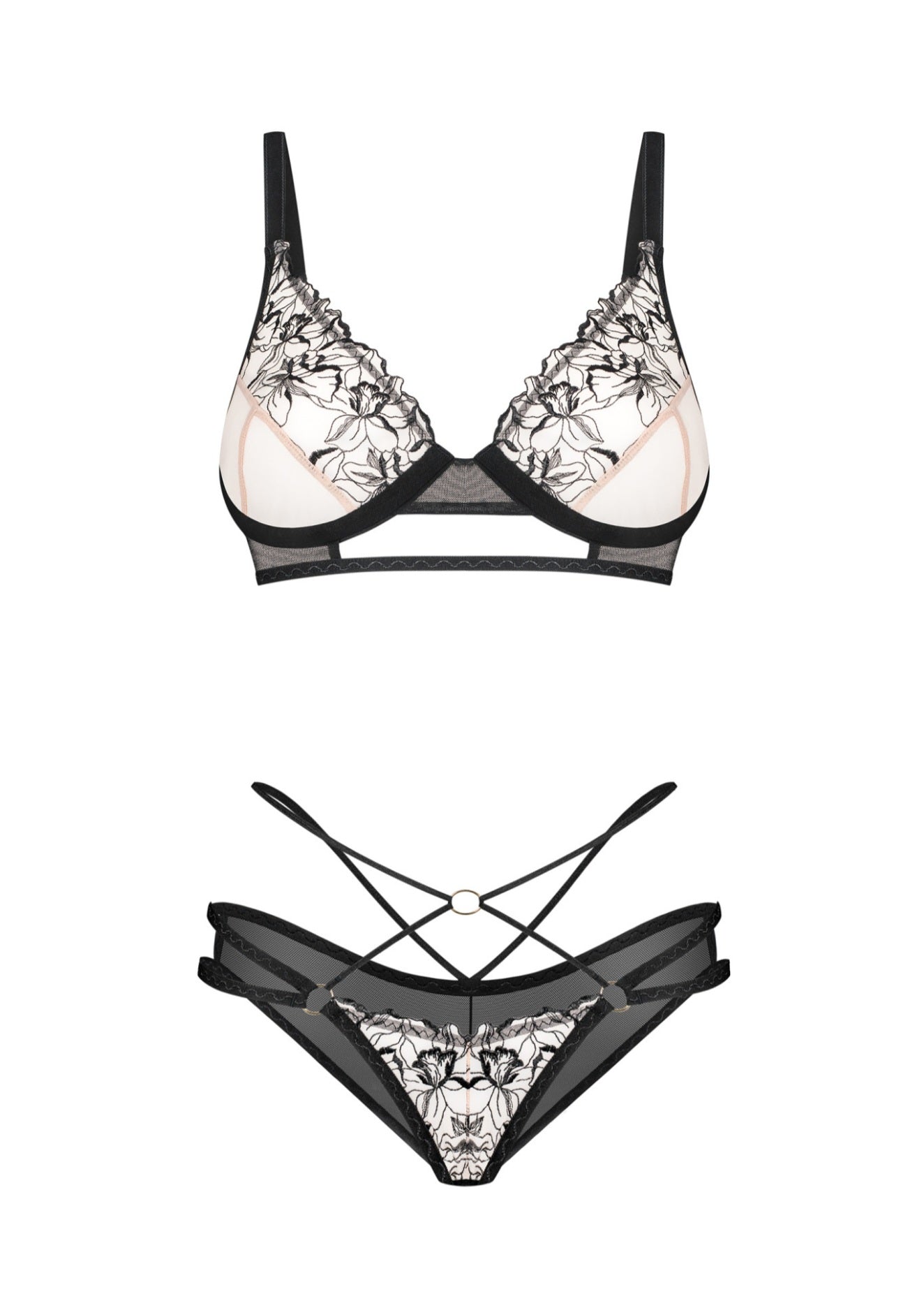 Obsessive Vila Blanes 2-delige Set