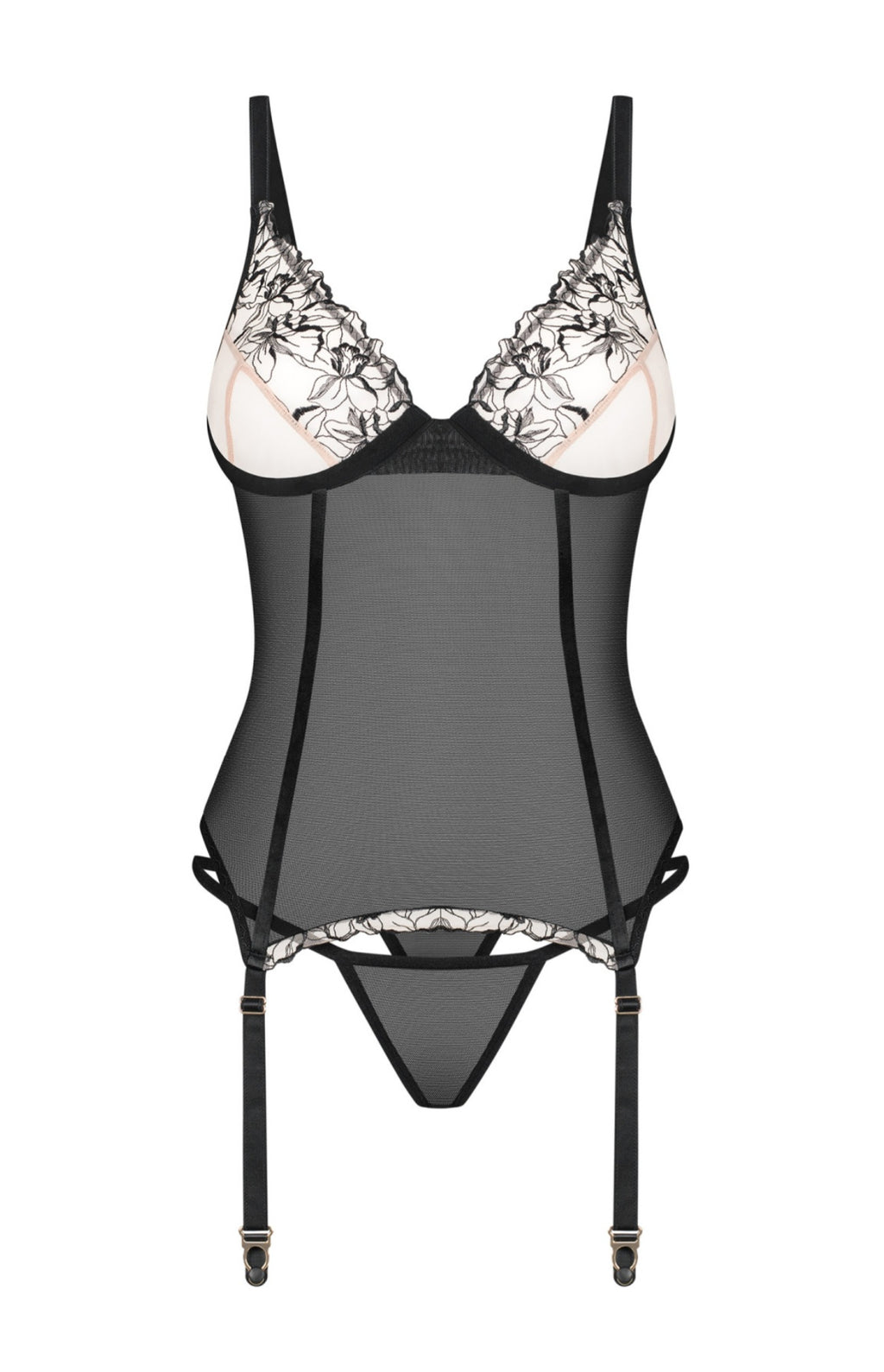 Obsessive Vila Blanes Corset & String