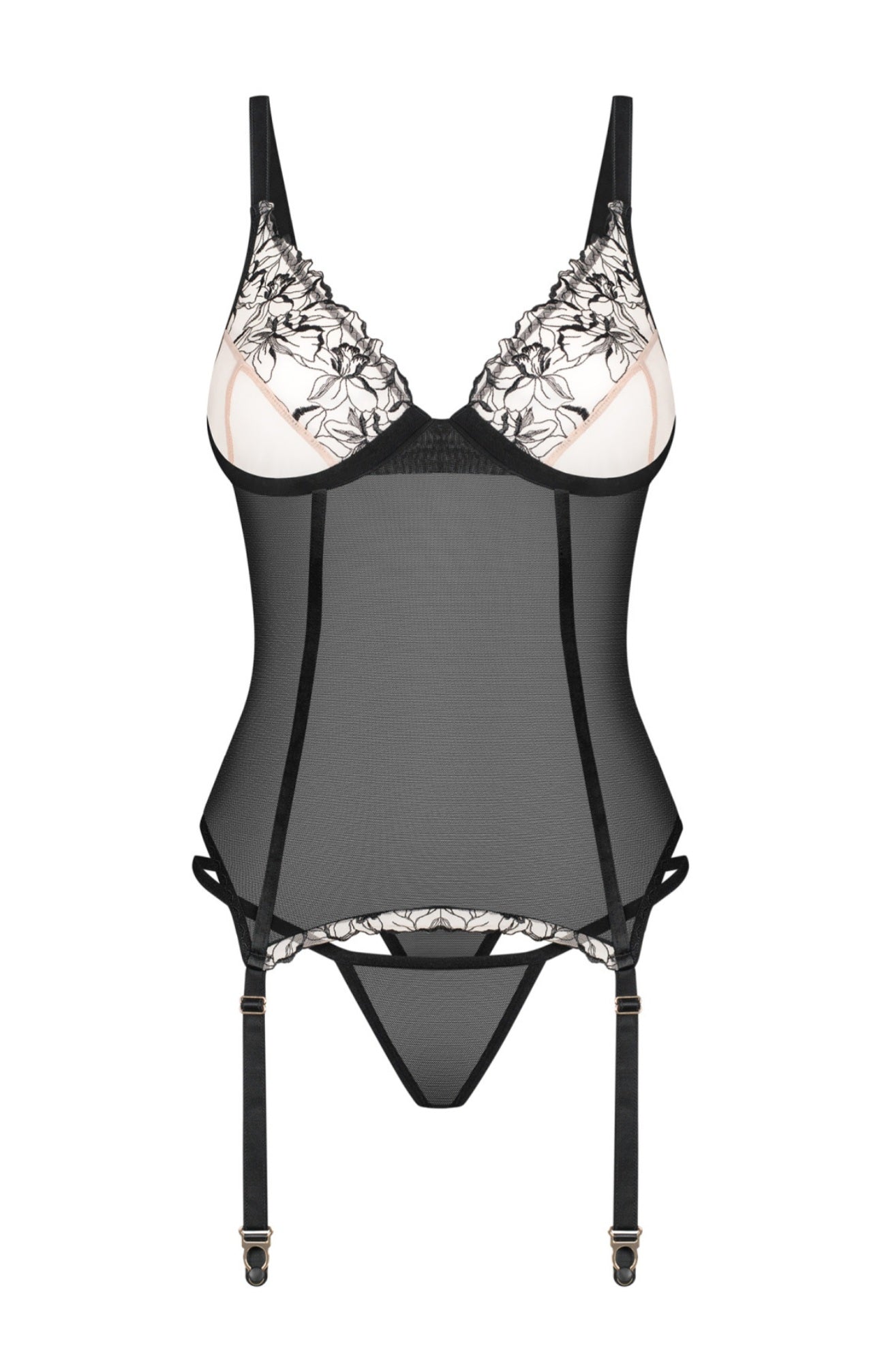 Obsessive Vila Blanes Corset & String