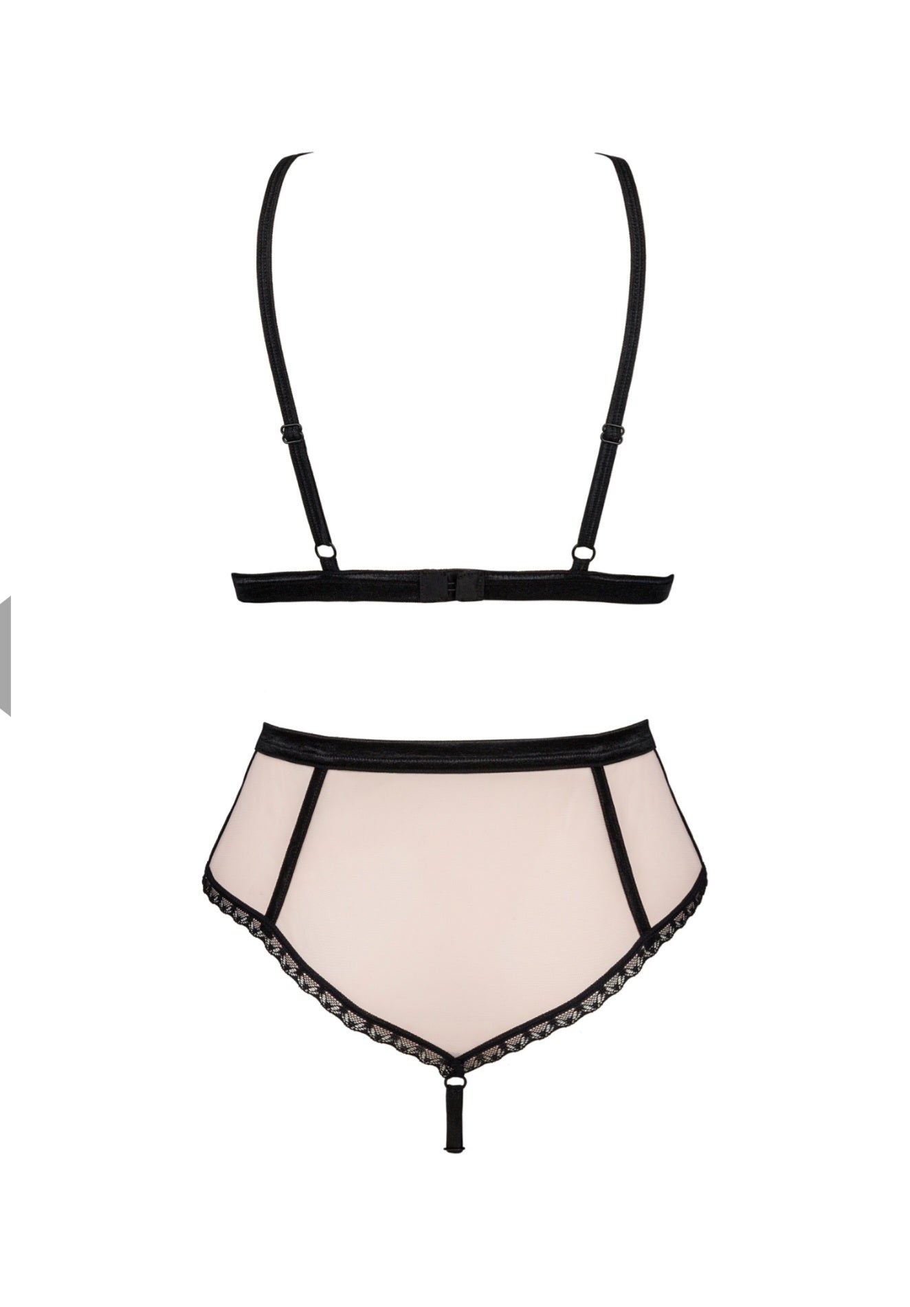 Obsessive Lilines 2-delige Lingerieset
