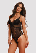 DEINA MORE – ZWARTE TEDDY
