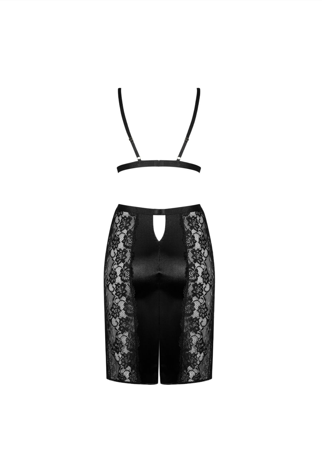 Blanita – Zwarte Beha & Rok