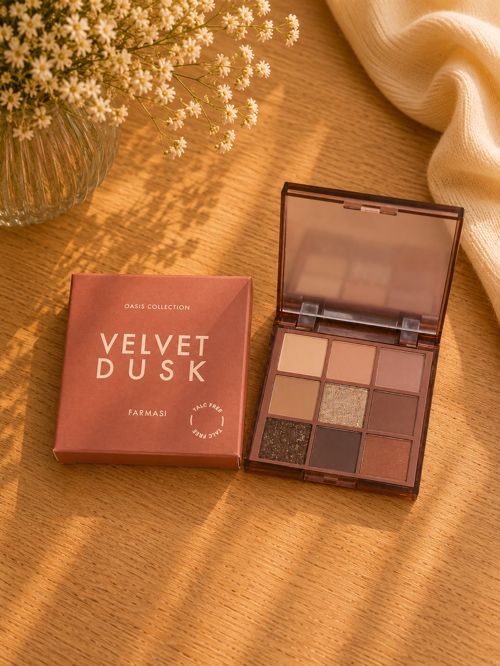 Oasis Velvet Dusk Oogschaduwpalet