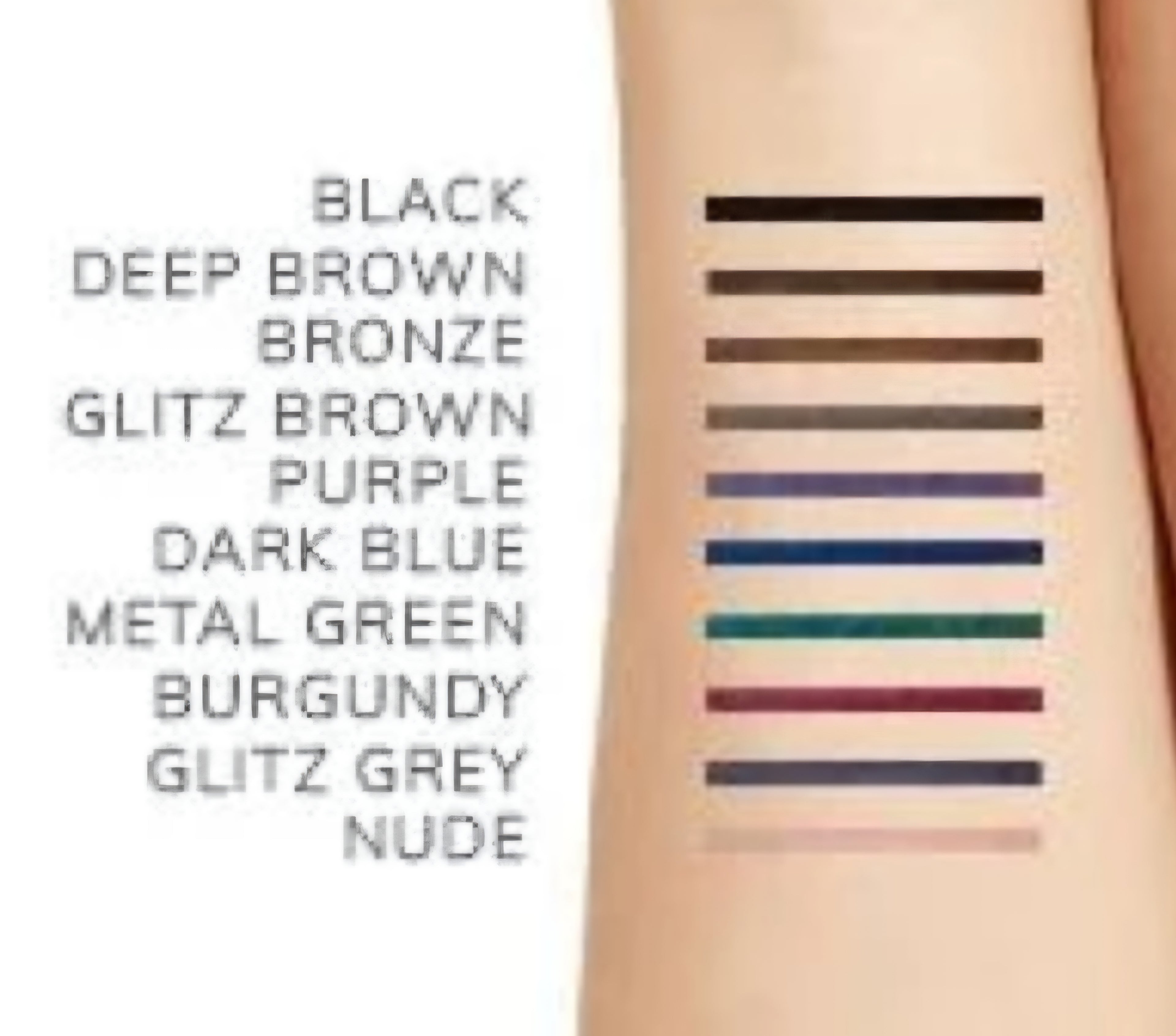 Oogpotlood: Glitz Brown