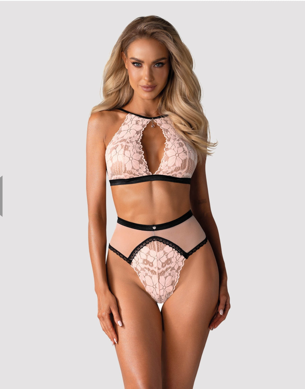 Obsessive Lilines 2-delige Lingerieset