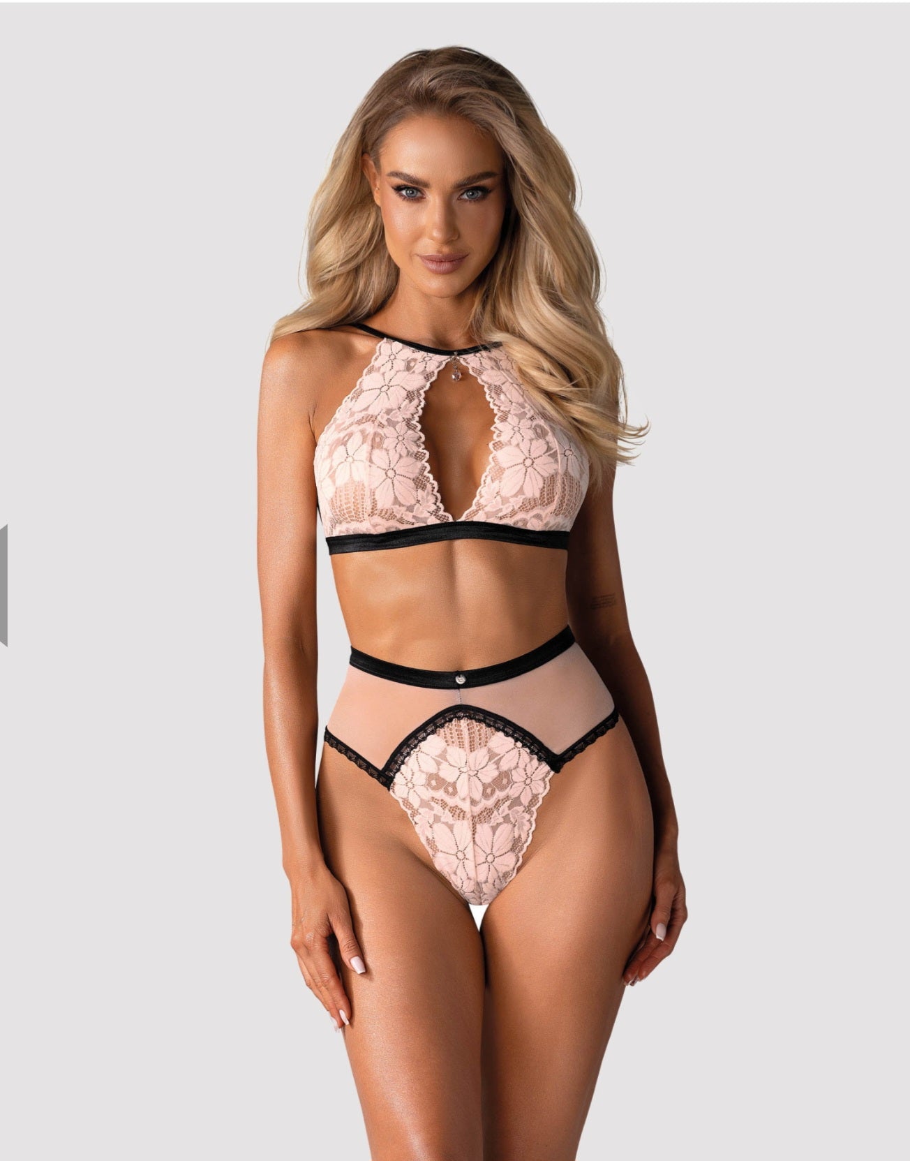 Obsessive Lilines 2-delige Lingerieset