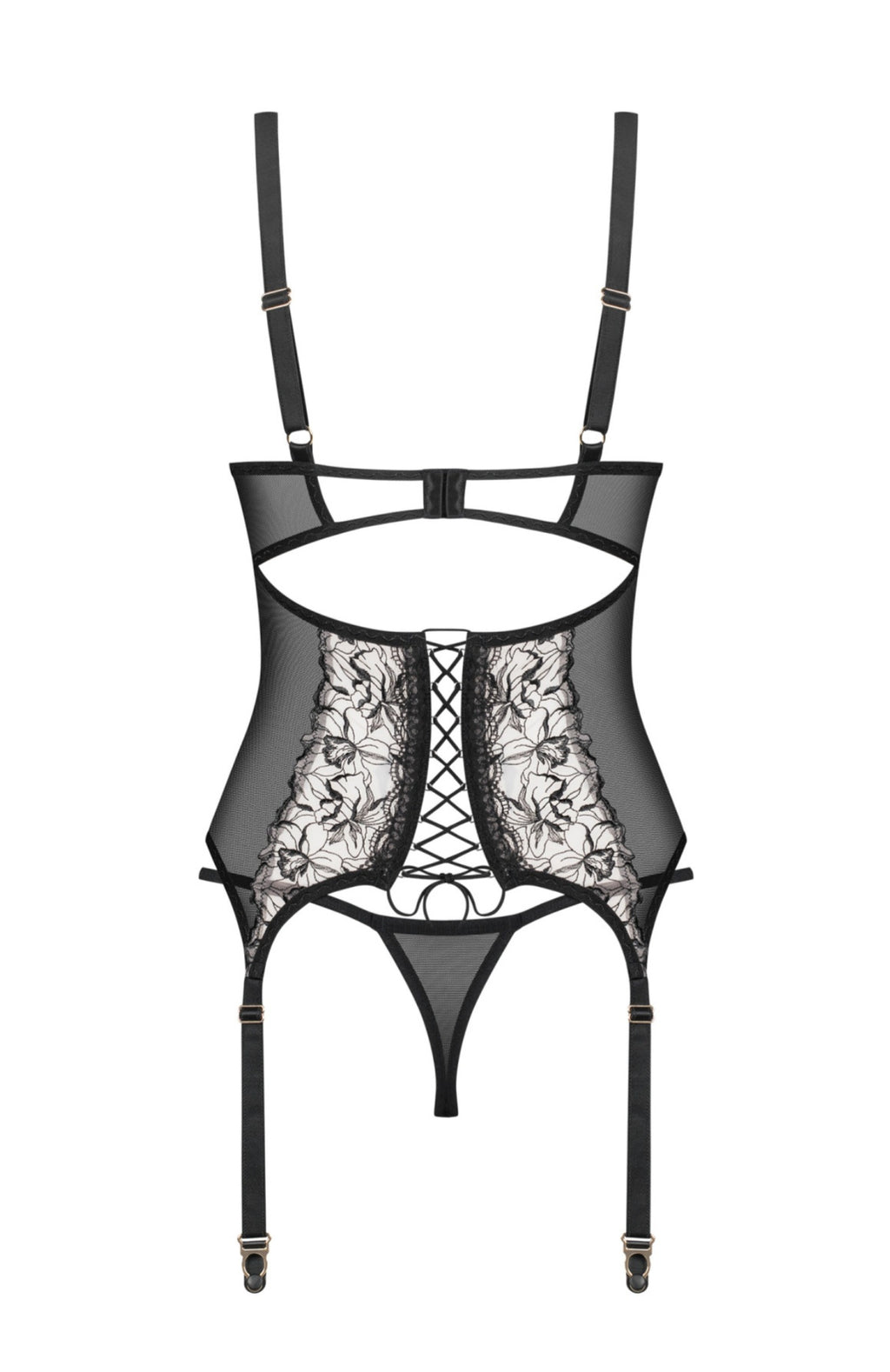 Obsessive Vila Blanes Corset & String