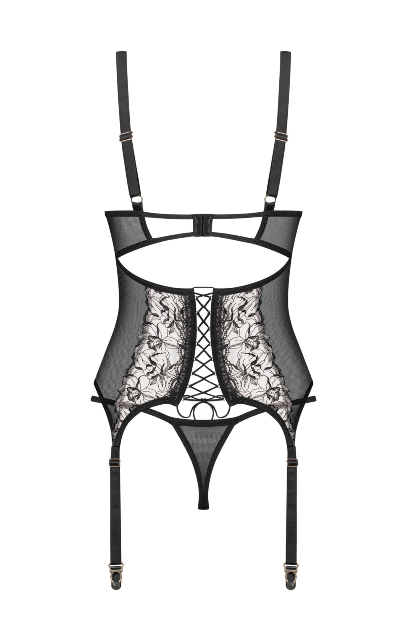 Obsessive Vila Blanes Corset & String