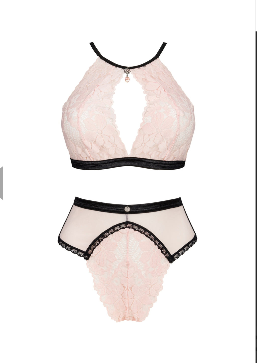 Obsessive Lilines 2-delige Lingerieset