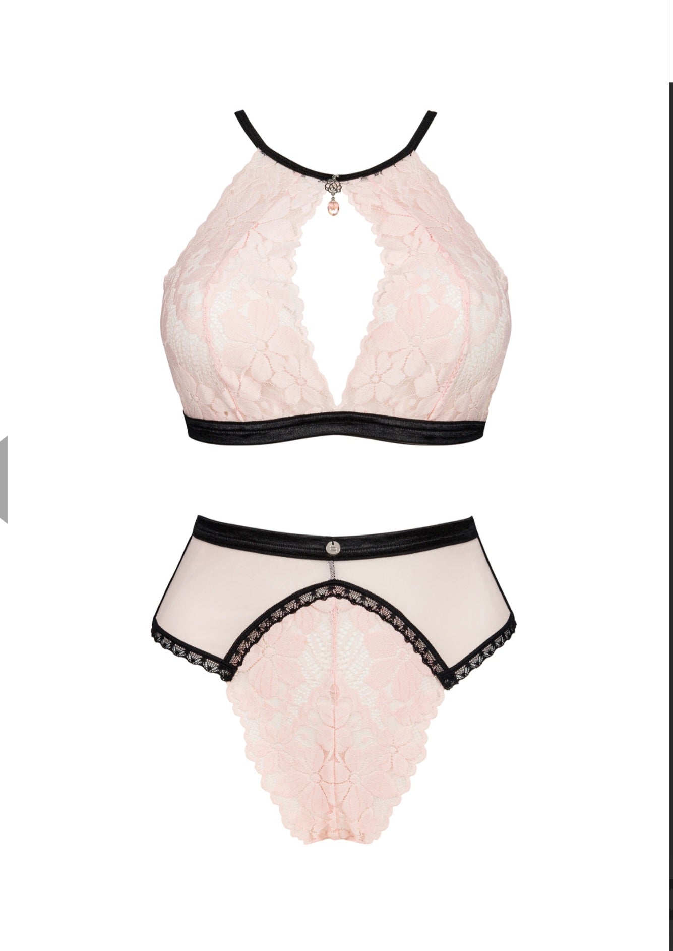 Obsessive Lilines 2-delige Lingerieset