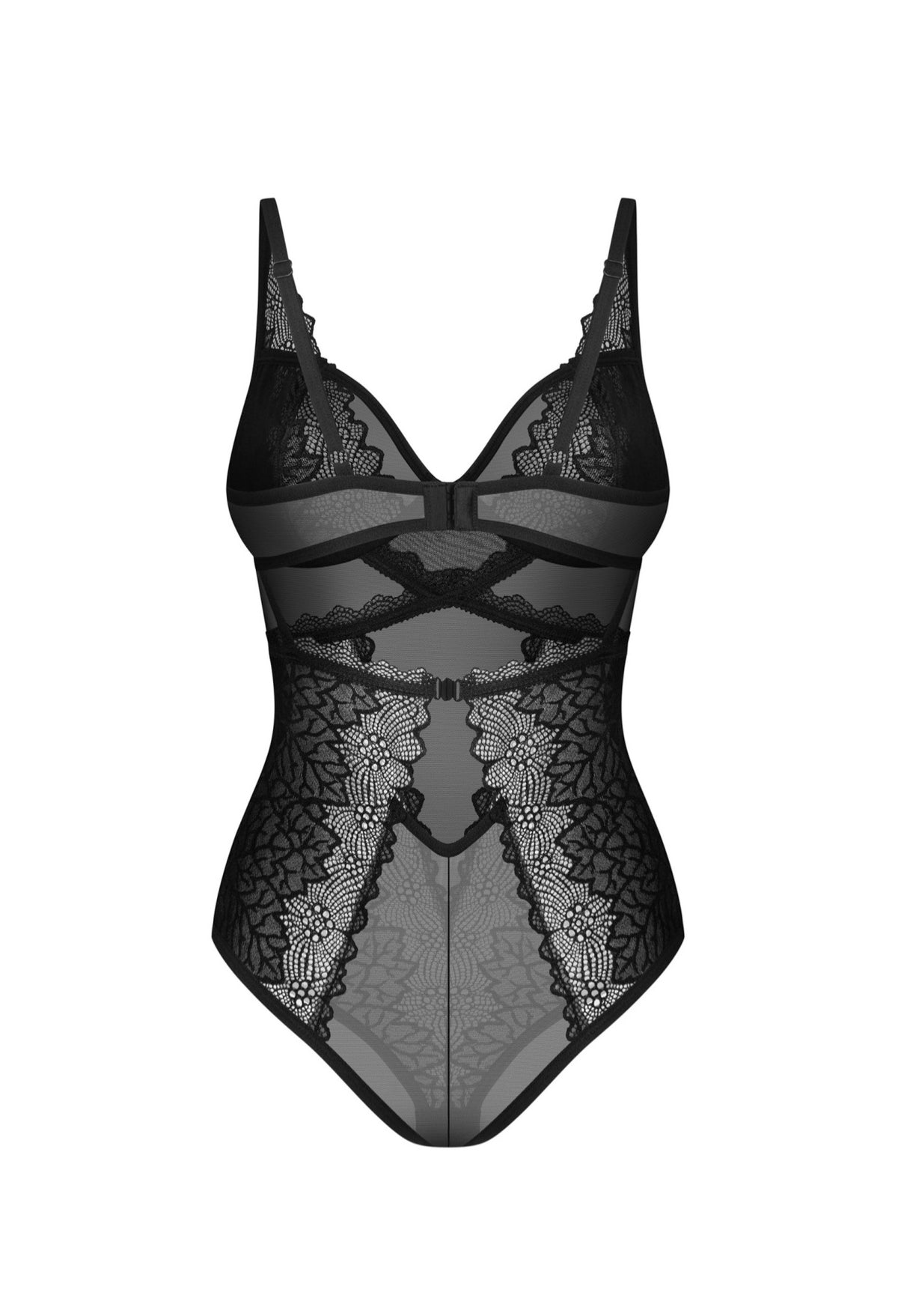 DEINA MORE – ZWARTE TEDDY