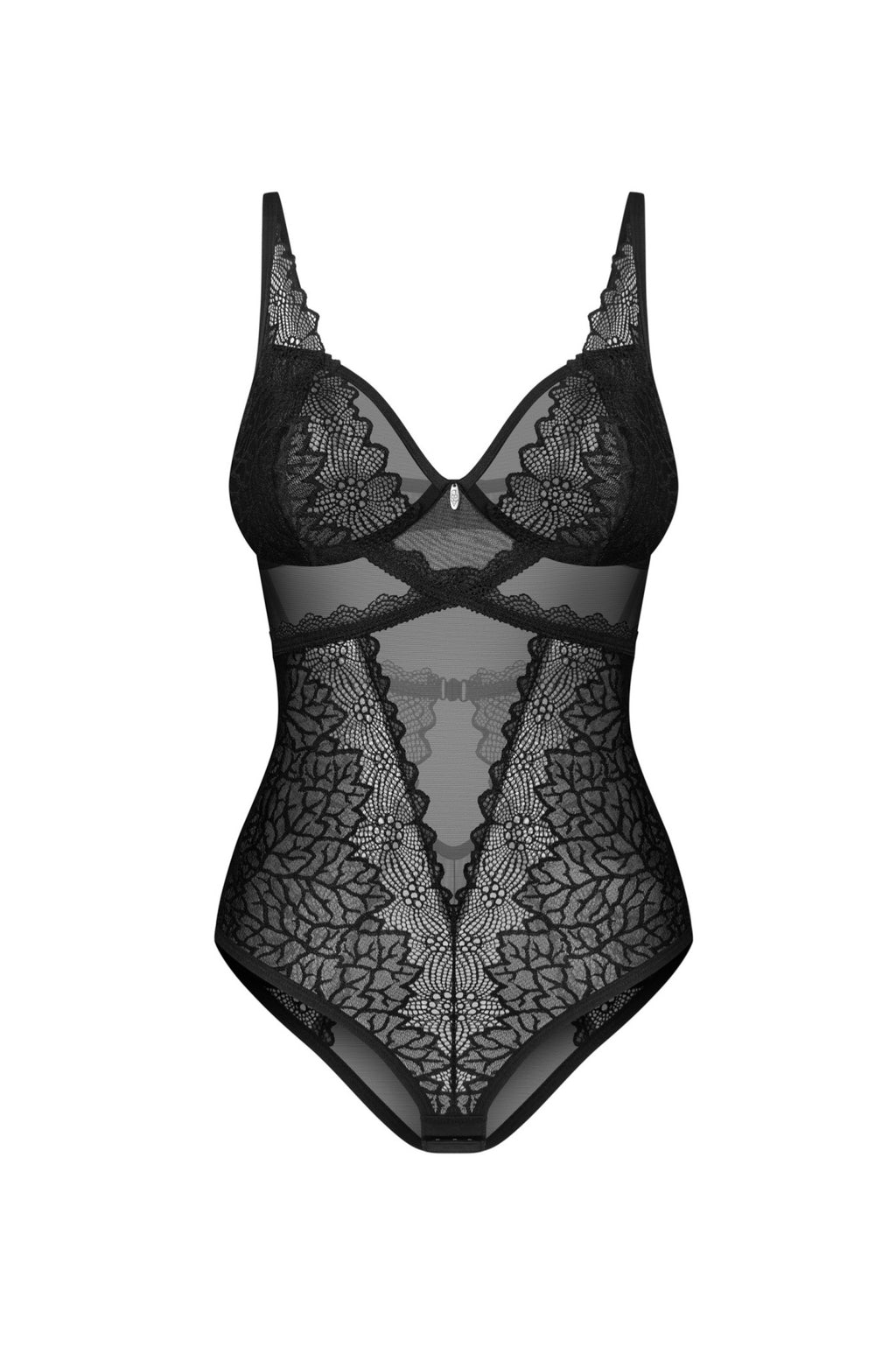 DEINA MORE – ZWARTE TEDDY